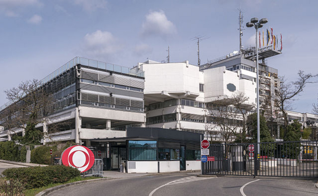 Das ORF-Zentrum am Küniglberg in Wien-Hietzing.