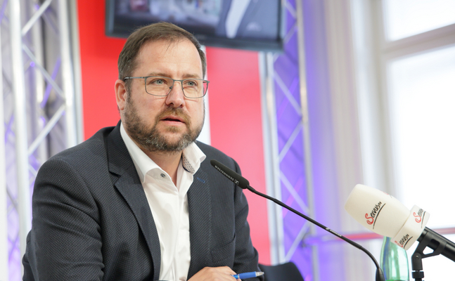 FPÖ-Mediensprecher Christian Hafenecker.